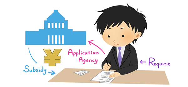 各種助成金の診断申請代行